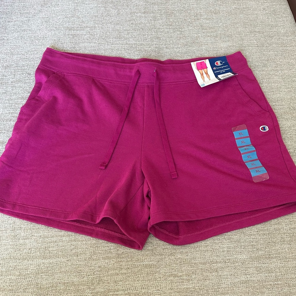 Pink Women’s Champion Shorts XL